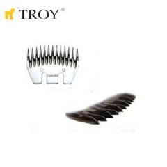 TROY 19901-R Koyun Kırkma Makinası Yedek Bıçağı