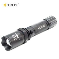 TROY 28085 Şarjlı El Feneri (3W - CREE LED)