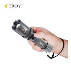 TROY 28085 Şarjlı El Feneri (3W - CREE LED)
