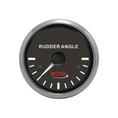MORS Dümen Açı Göstergesi 12-24V Siyah 55mm