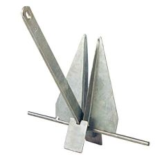 DANFORT Fluke Çıpa, Çapa Galvanizli 5 KG