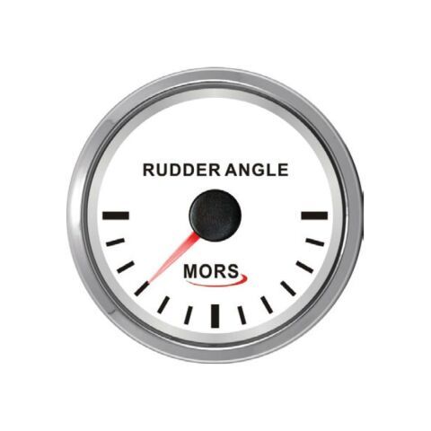MORS Dümen Açı Göstergesi 12-24V Beyaz 100mm