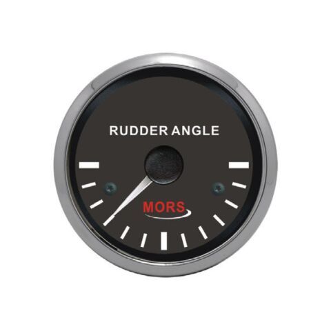 MORS Dümen Açı Göstergesi 12-24V Siyah 100mm