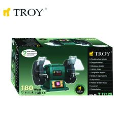 TROY 17125 Taş Motoru (Ø125x16mmx Ø20mm)