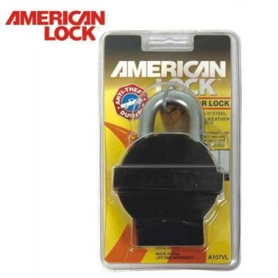 AMERICAN LOCK A107VL Çelik Asma Kilit