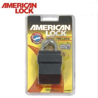 AMERICAN LOCK A104ST Çelik Asma Kilit