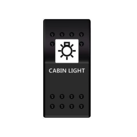 BFY Switch On-Off Kabin Lambası 12/24V
