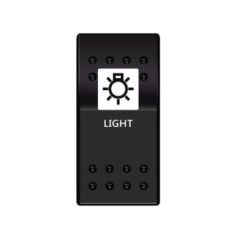 BFY Switch On-Off Lamba 12/24V