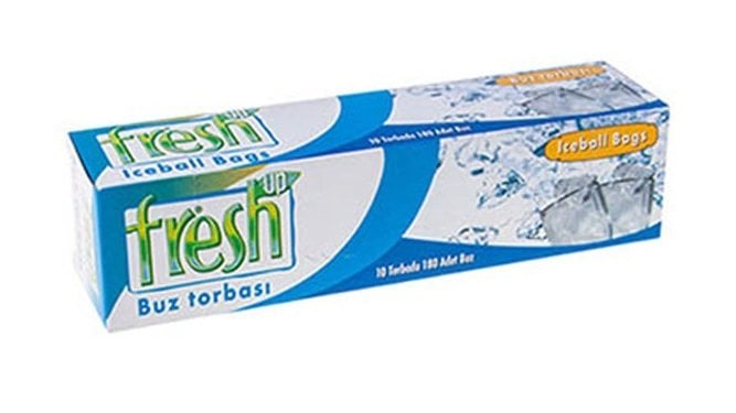 Fresh-Up Buz Torbası 10'lu 280 Buz