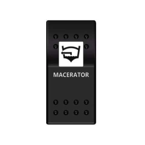 BFY Switch On-Off Maceratör 12/24V