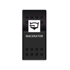 BFY Switch On-Off Maceratör 12/24V
