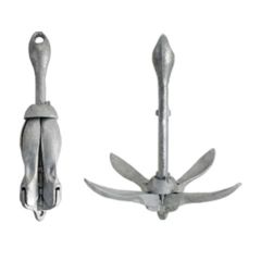 Şemsiye Çıpa, Çapa Galvanizli 6Kg