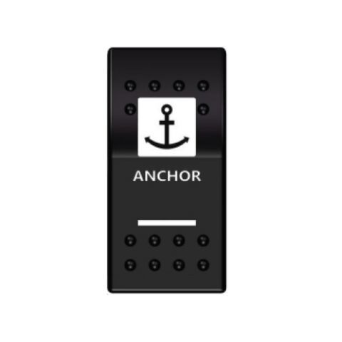 BFY Switch (On)-Off-(On) 12/24V