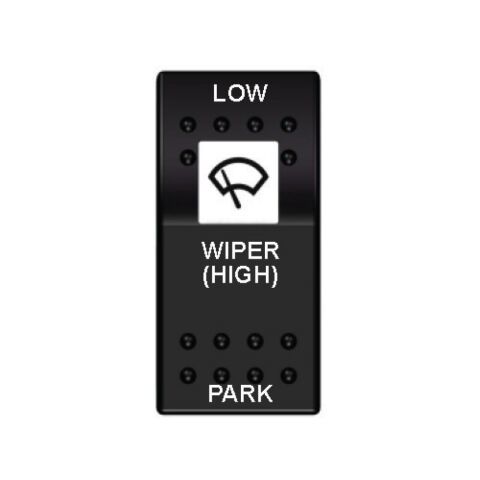 BFY Switch On-On-Off Silecek Yavaş-Hızlı-Park 12/24V