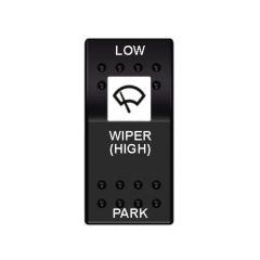 BFY Switch On-On-Off Silecek Yavaş-Hızlı-Park 12/24V