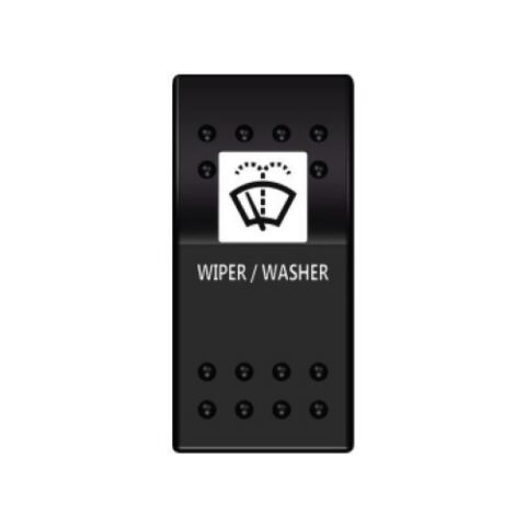 BFY Switch On-Off Silecek+Fıskiye 12/24V
