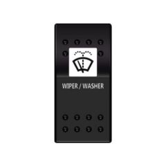 BFY Switch On-Off Silecek+Fıskiye 12/24V