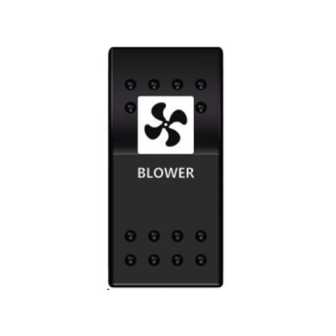 BFY Switch On-Off Havalandırma 12/24V