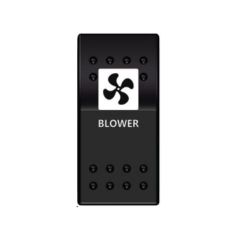 BFY Switch On-Off Havalandırma 12/24V