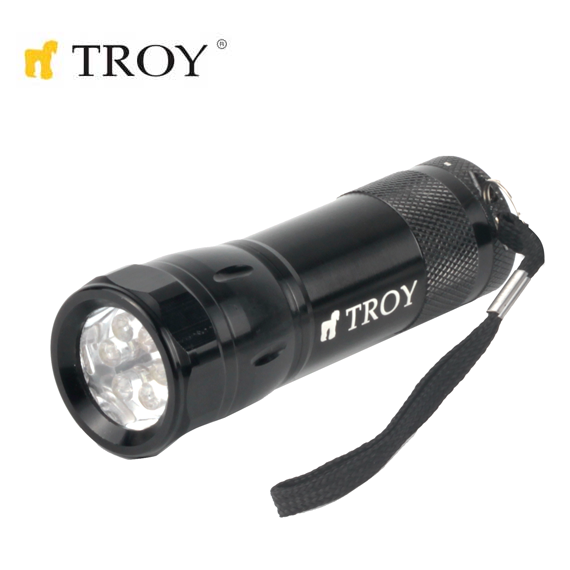 TROY 28091 LED El Feneri, 1 Adet