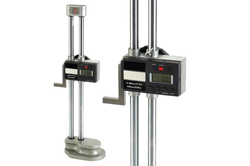 GFB 1260 - Dijital Yükseklik Mihengiri Çift Kolonlu 0 - 300 x 0,01 mm