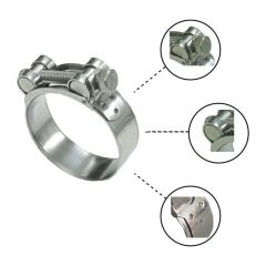 Ağır Hizmet Hortum Kelepçesi 201-213mm