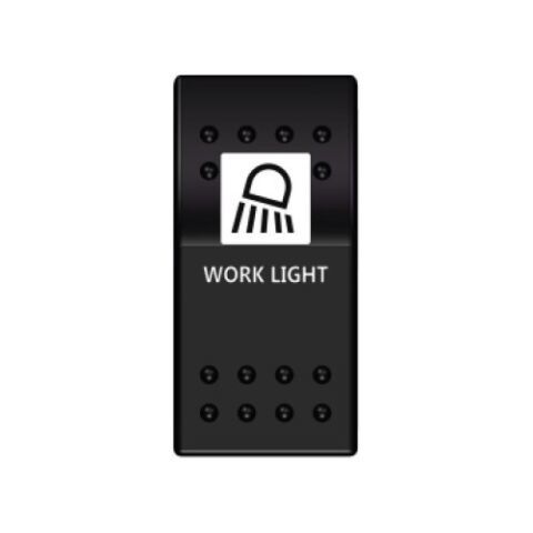 BFY Switch On-Off Çalışma Lambası 12/24V