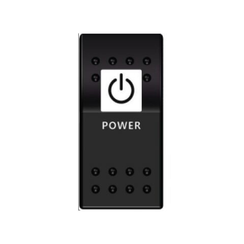 BFY Switch On-Off Güç 12/24V