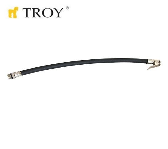 TROY 18604-R Lastik Şişirme Tabancası Yedek Hortumu