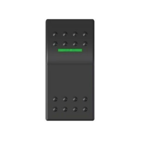 BFY Switch Yeşil On(Yaylı)-Off 12/24V