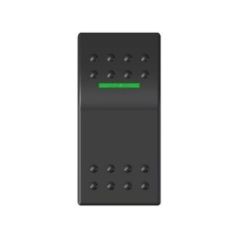 BFY Switch Yeşil On(Yaylı)-Off 12/24V