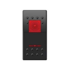 BFY Switch Kırmızı On-Off-On 12/24V