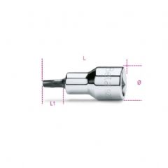 BETA Torx Lokma Allen Uzun 920TX-L 25