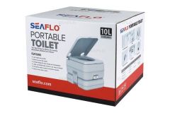 SEAFLO Portatif Tuvalet 10 Lt.