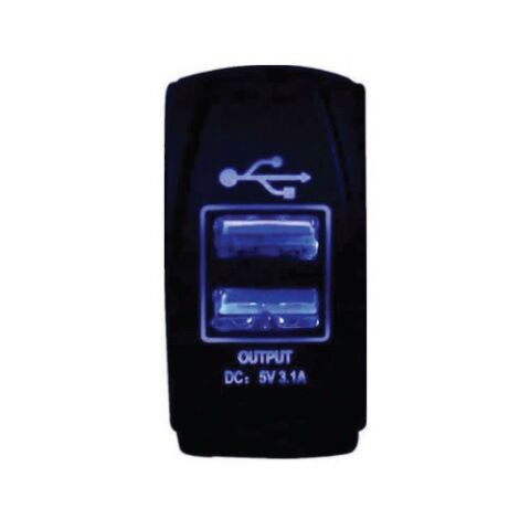 BFY Switch Usb 2'li 12/24V