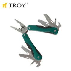 TROY 21092 Çok Amaçlı Cep Pensesi (11 Fonksiyonlu)