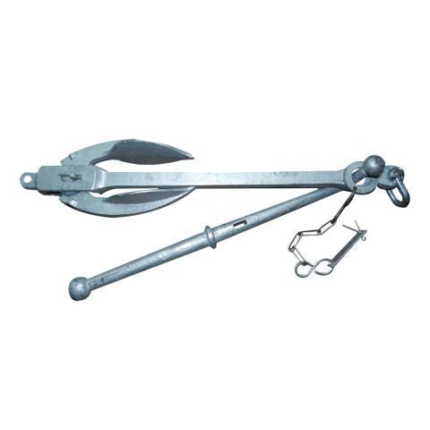 Admiraltı Katlanır Çıpa, Çapa Galvanizli 10Kg