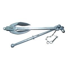 Admiraltı Katlanır Çıpa, Çapa Galvanizli 10Kg