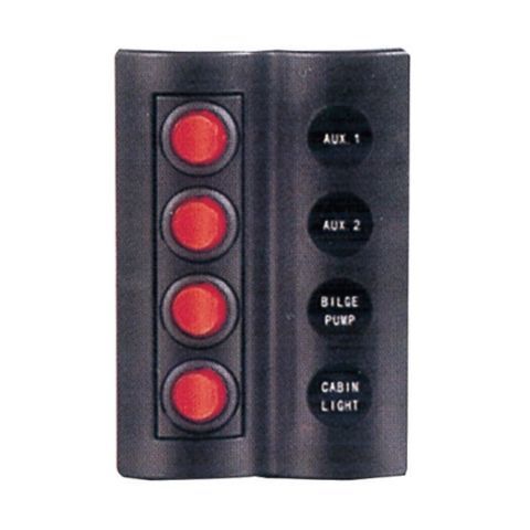 BFY 4'lü Switch Panel A.S