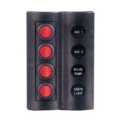 BFY 4'lü Switch Panel A.S