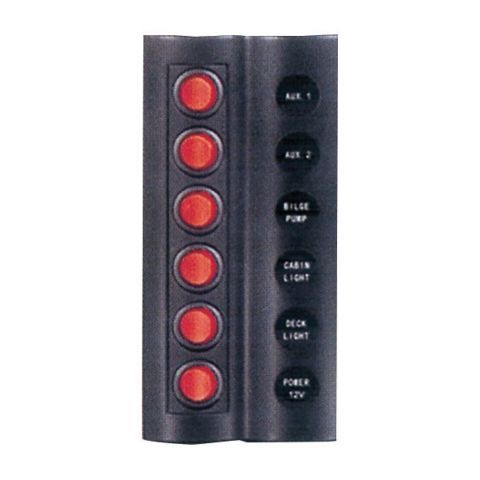 BFY 6'lı Switch Panel A.S
