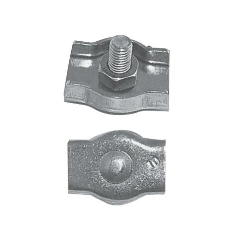 Tekli Sac Klemens Krom 8mm
