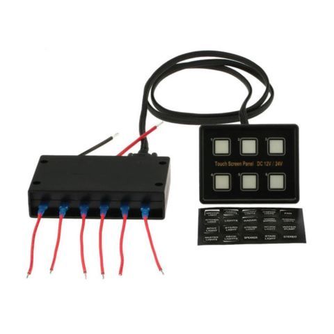 BFY Dokunmatik Switch Panel 6'lı