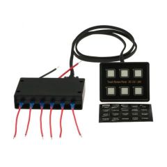 BFY Dokunmatik Switch Panel 6'lı