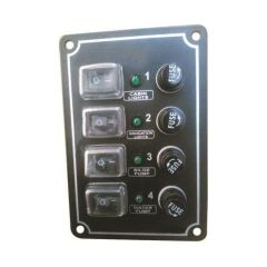 BFY 3'lü Switch Panel Dikey