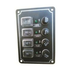 BFY 4'lü Switch Panel Dikey