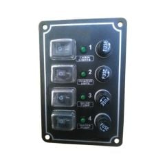 BFY 5'li  Switch Panel Dikey