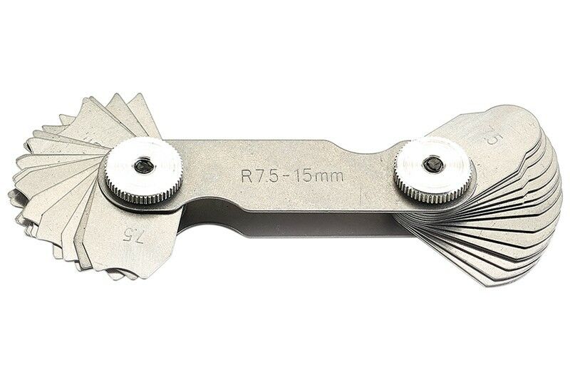 GFB 1402 - Radyus Radius Mastarı 15,5 x 25 x 0,5 mm