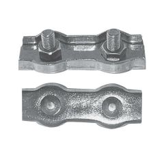 Çiftli Sac Klemens Krom 8mm