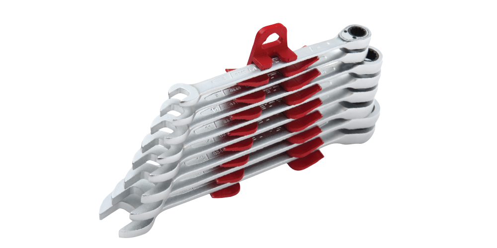 İZELTAŞ Cırcır Kombine Anahtar Takımı 10'lu 8-19mm (0340 00 2110)